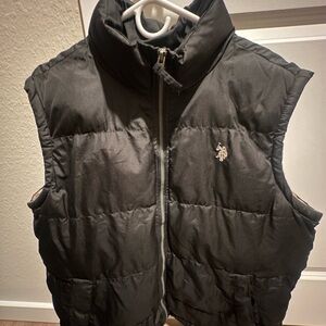 US Polo Assn Puffer Vest Sz L